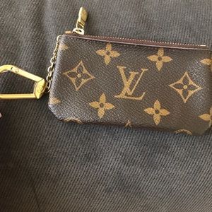 Louis Vuitton key card holder